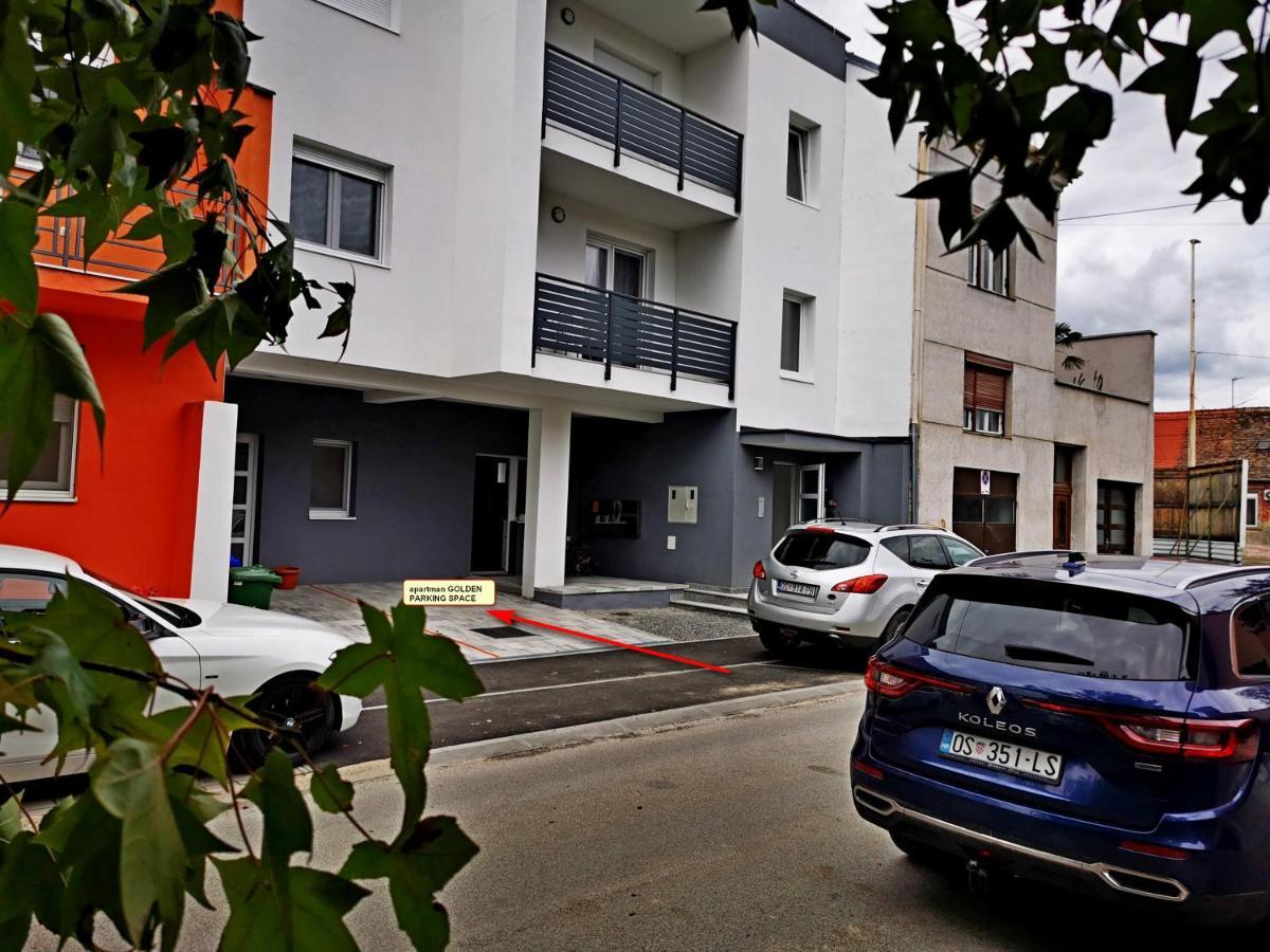 Apartament Golden - Self Check In Osijek Zewnętrze zdjęcie